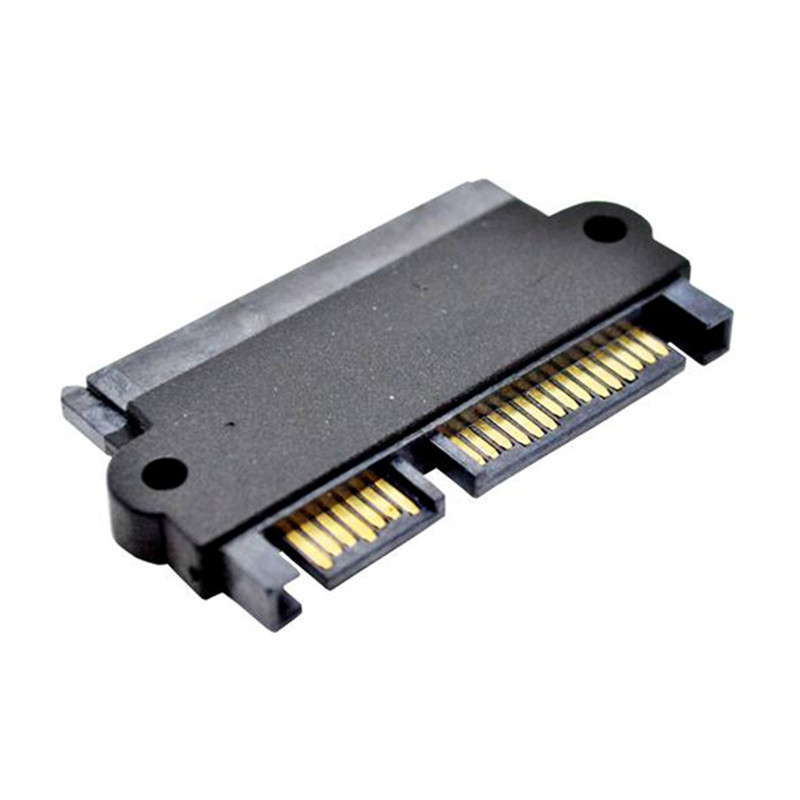 Transmission Jack Adapter - 1 pcs SATA 22 Pin 7+15