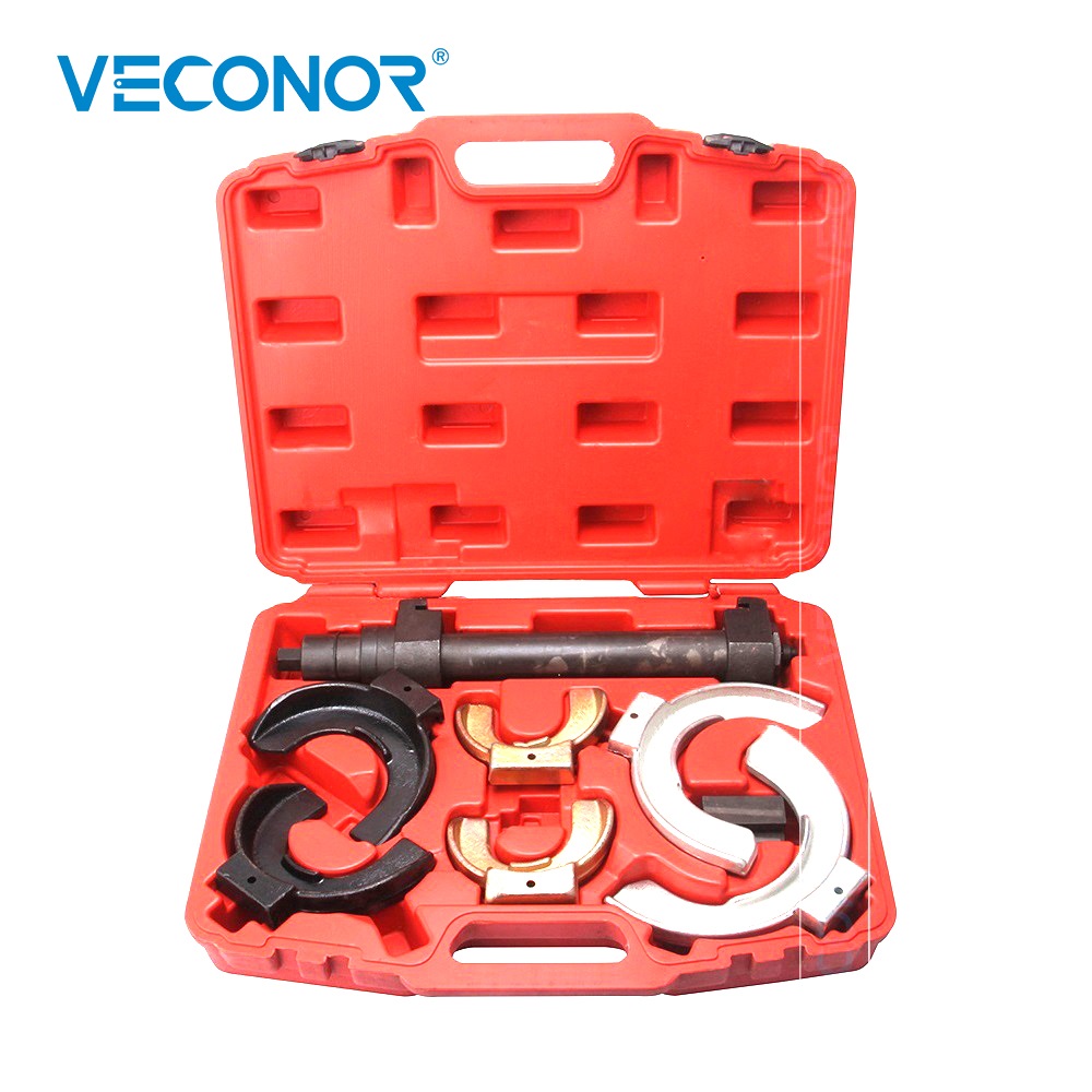 Valve Spring Compressor - Interchangable Monoblock Forks Strut Coil Spring