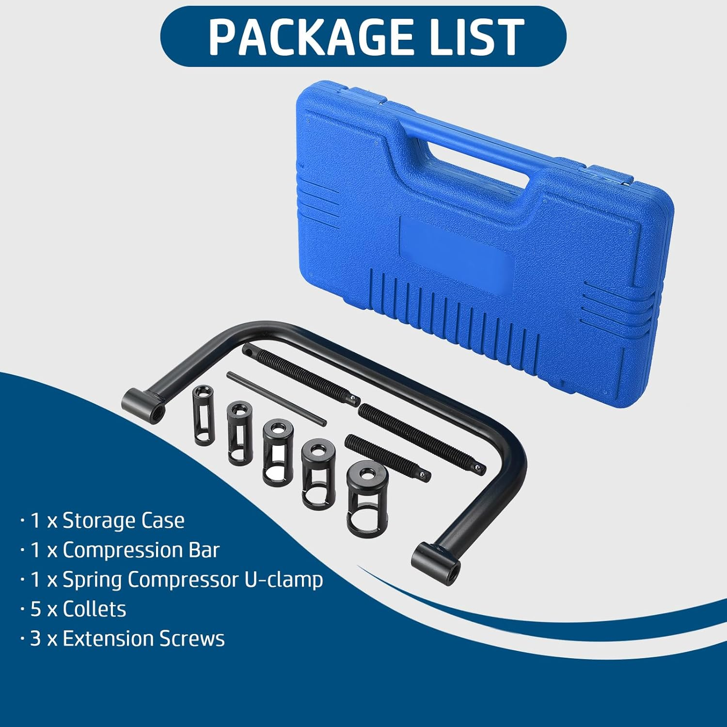 Valve Spring Compressor - Valve Spring Compressor Kit Removal Installation
