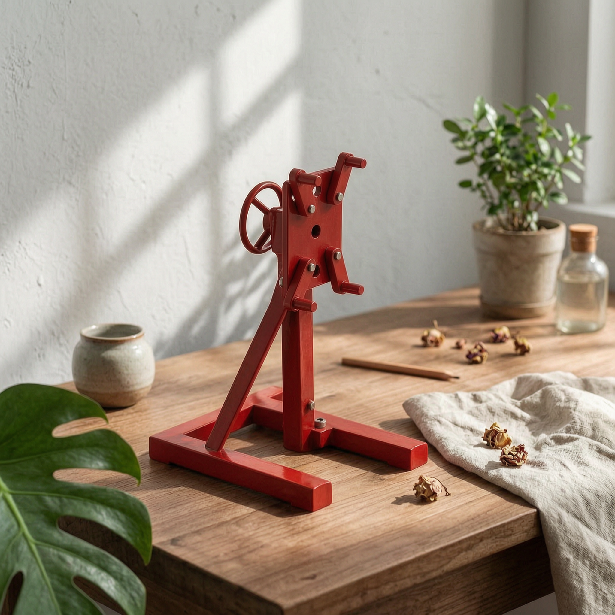 Engine Stand Heavy Duty - Engine Crane Realistic Model Crane with