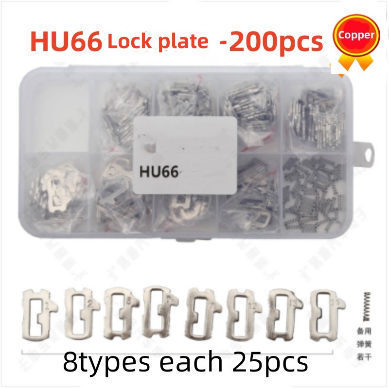 200Pcs Car Lock Reed HU66 Auto - Auto Repair Cs บทวิจารณ์และราคา