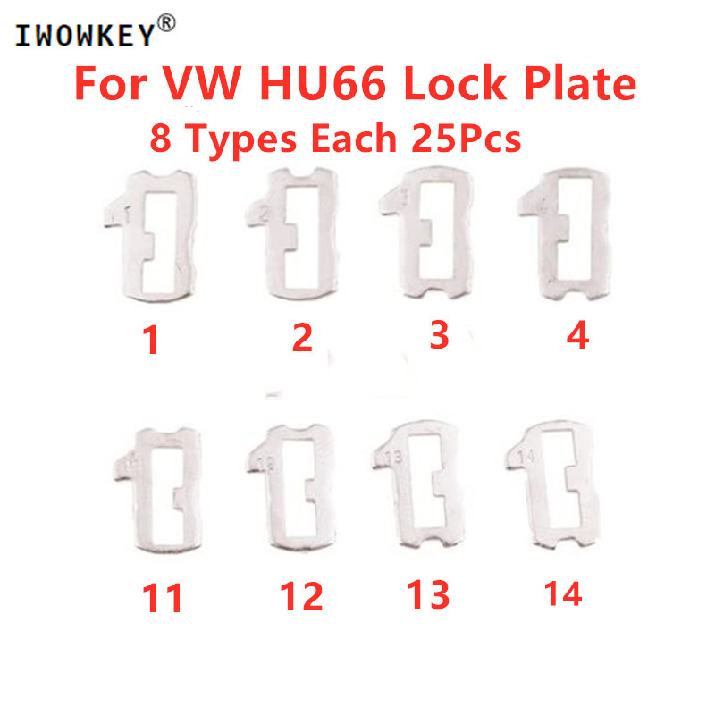 200Pcs Car Lock Reed HU66 Auto - Auto Repair Cs บทวิจารณ์และราคา