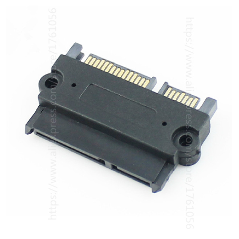 1 pcs SATA 22 Pin 7+15 Pin Mal - Transmission Jack Adapter บทวิจารณ์และราคา