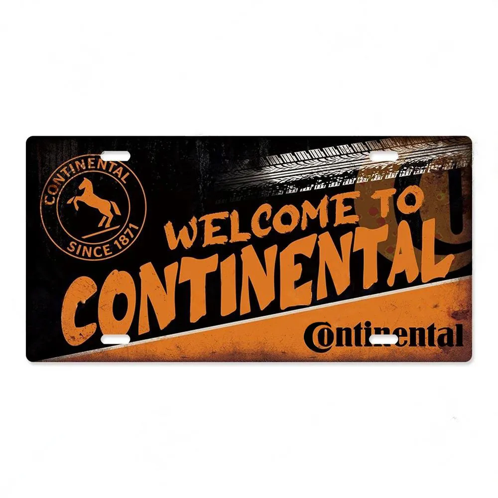 Tire Brand Vintage Metal Poste - Auto Repair Shop Signs บทวิจารณ์และราคา