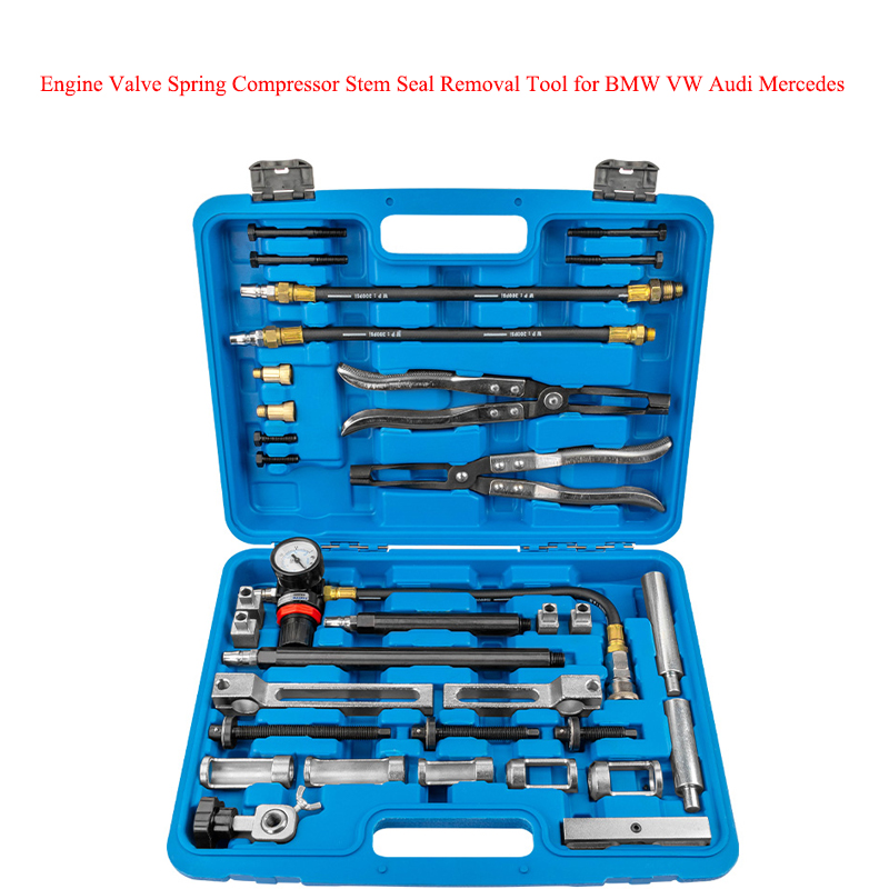 Cylinder Head Service Set Tool - Valve Spring Compressor บทวิจารณ์และราคา