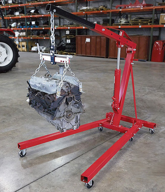 Heavy Duty 2 Ton Engine Crane  - Engine Stand Heavy Duty บทวิจารณ์และราคา