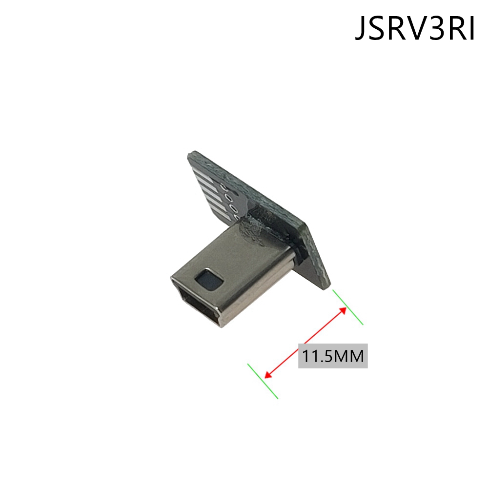 DIY 3PCS mini USB2.0 Male Plug - Transmission Jack Adapter บทวิจารณ์และราคา
