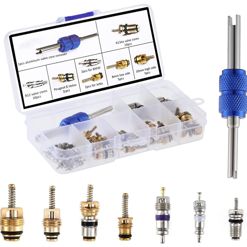 40/102pcs Car A/C Repair Kit R - Valve Spring Compressor บทวิจารณ์และราคา