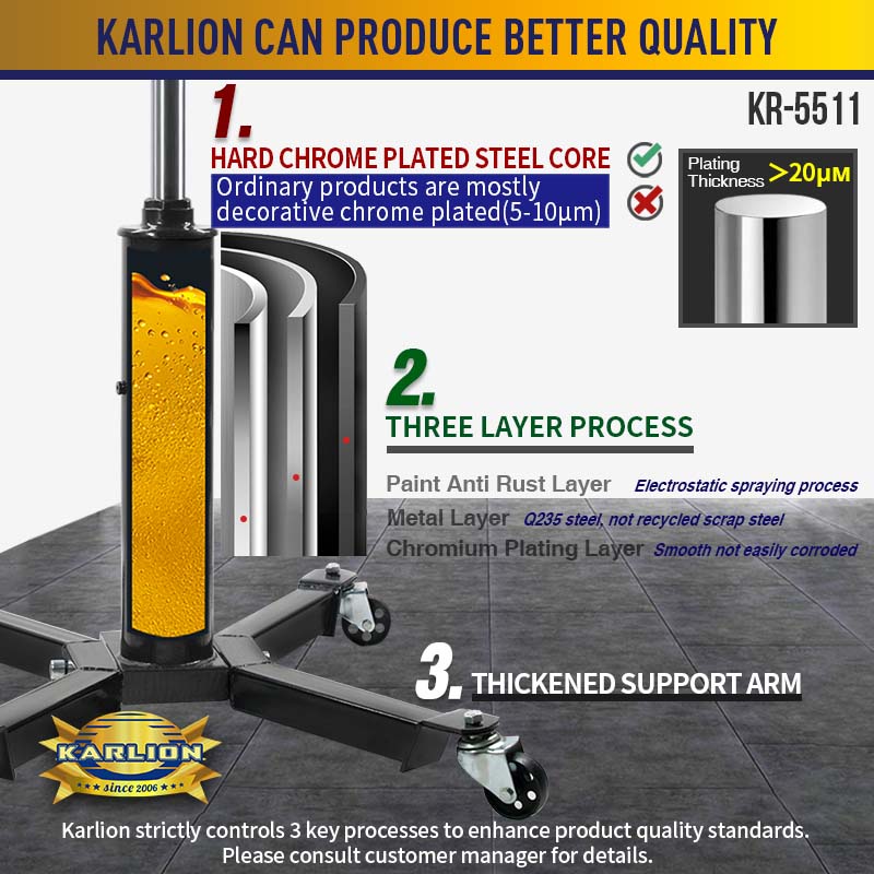 KARLION Heavy-Duty Hydraulic T - Engine Stand Heavy Duty บทวิจารณ์และราคา