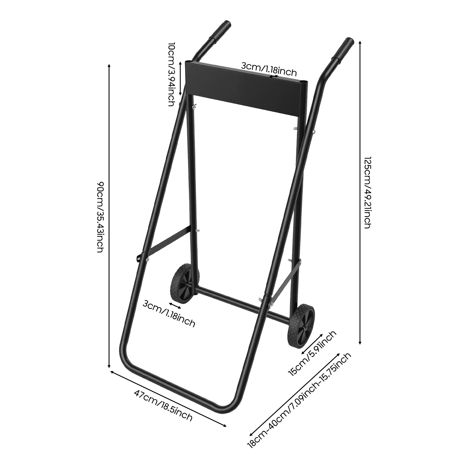 Outboard Motor Stand, Foldable - Engine Stand Heavy Duty บทวิจารณ์และราคา