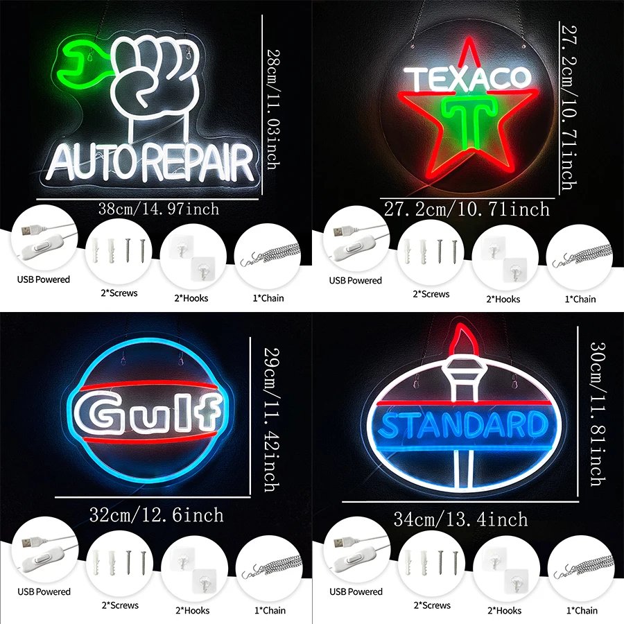 Bars, Man Caves And Parts Shop - Auto Repair Shop Signs บทวิจารณ์และราคา