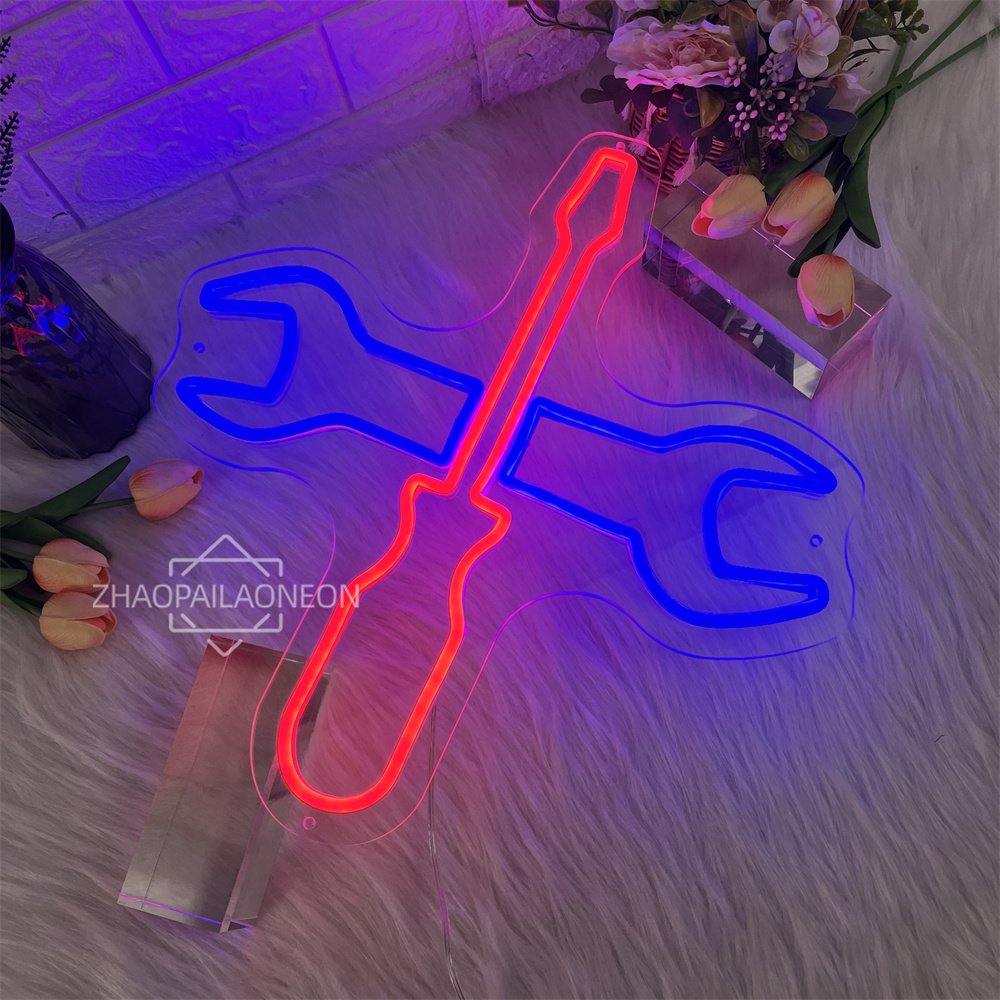 Auto Repair Shop Neon Sign Lig - Auto Repair Shop Signs บทวิจารณ์และราคา