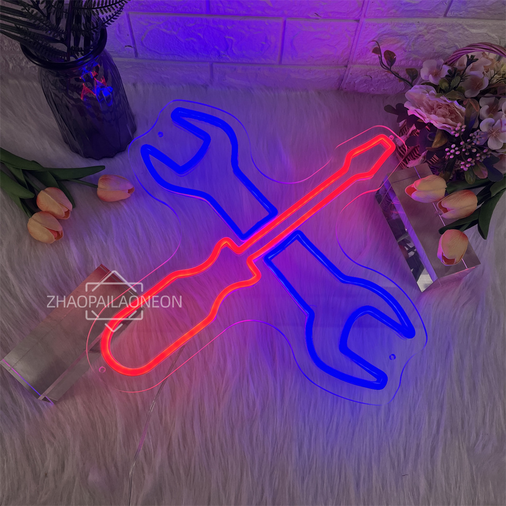 Auto Repair Shop Neon Sign Lig - Auto Repair Shop Signs บทวิจารณ์และราคา
