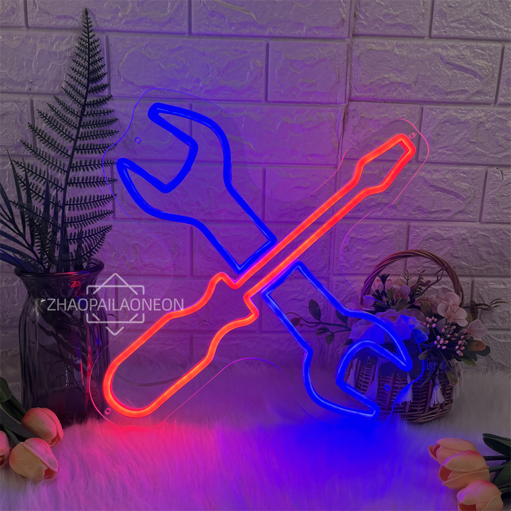 Auto Repair Shop Neon Sign Lig - Auto Repair Shop Signs บทวิจารณ์และราคา
