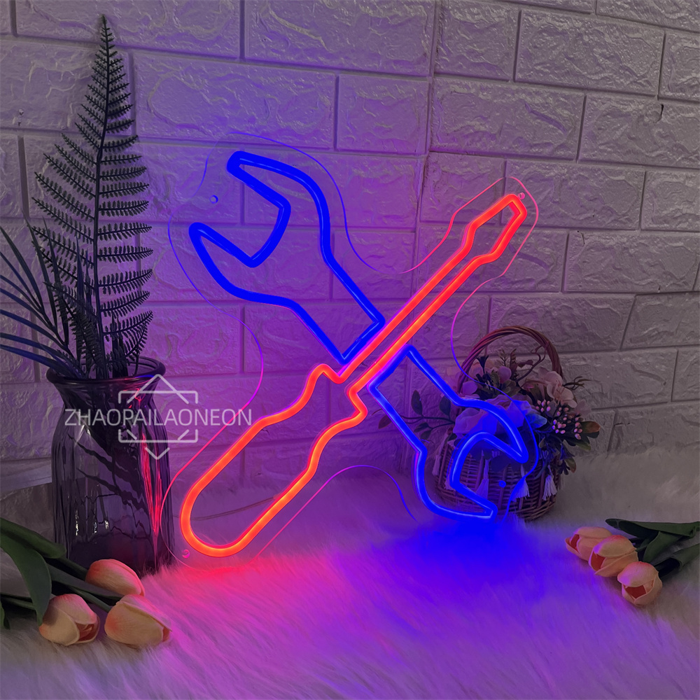 Auto Repair Shop Neon Sign Lig - Auto Repair Shop Signs บทวิจารณ์และราคา