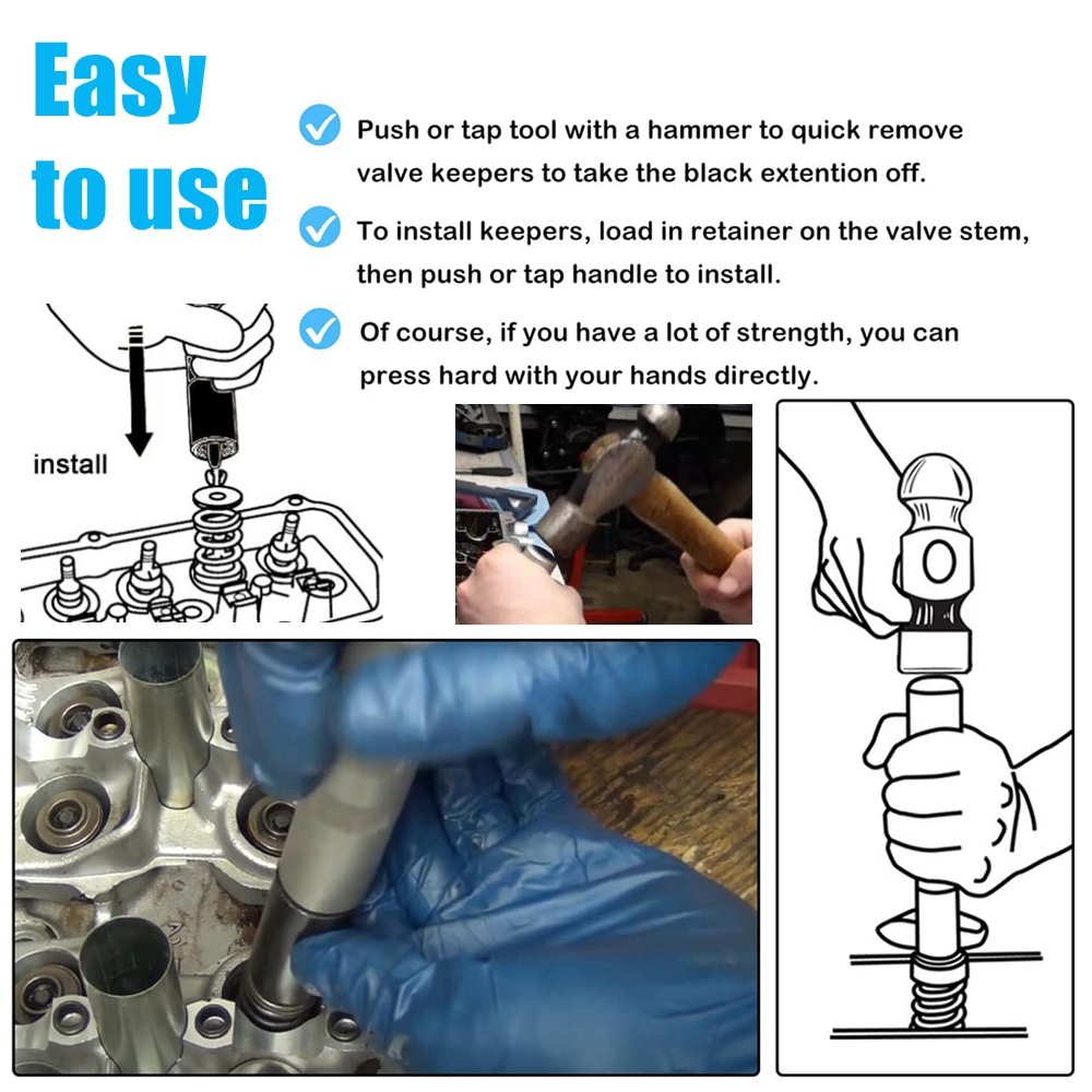 36050 Valve Keeper Remover and - Valve Spring Compressor บทวิจารณ์และราคา