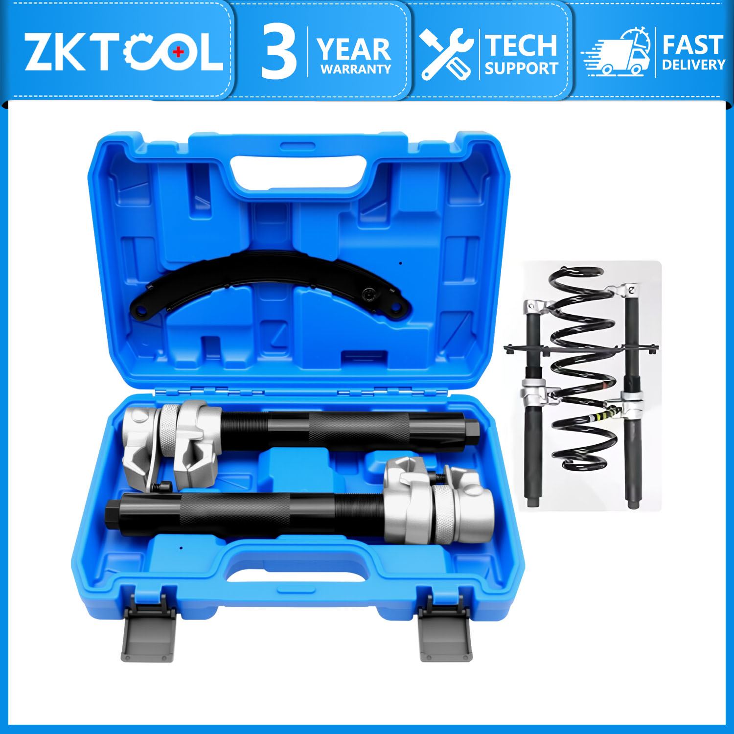 3-piece heavy-duty suspension  - Valve Spring Compressor บทวิจารณ์และราคา