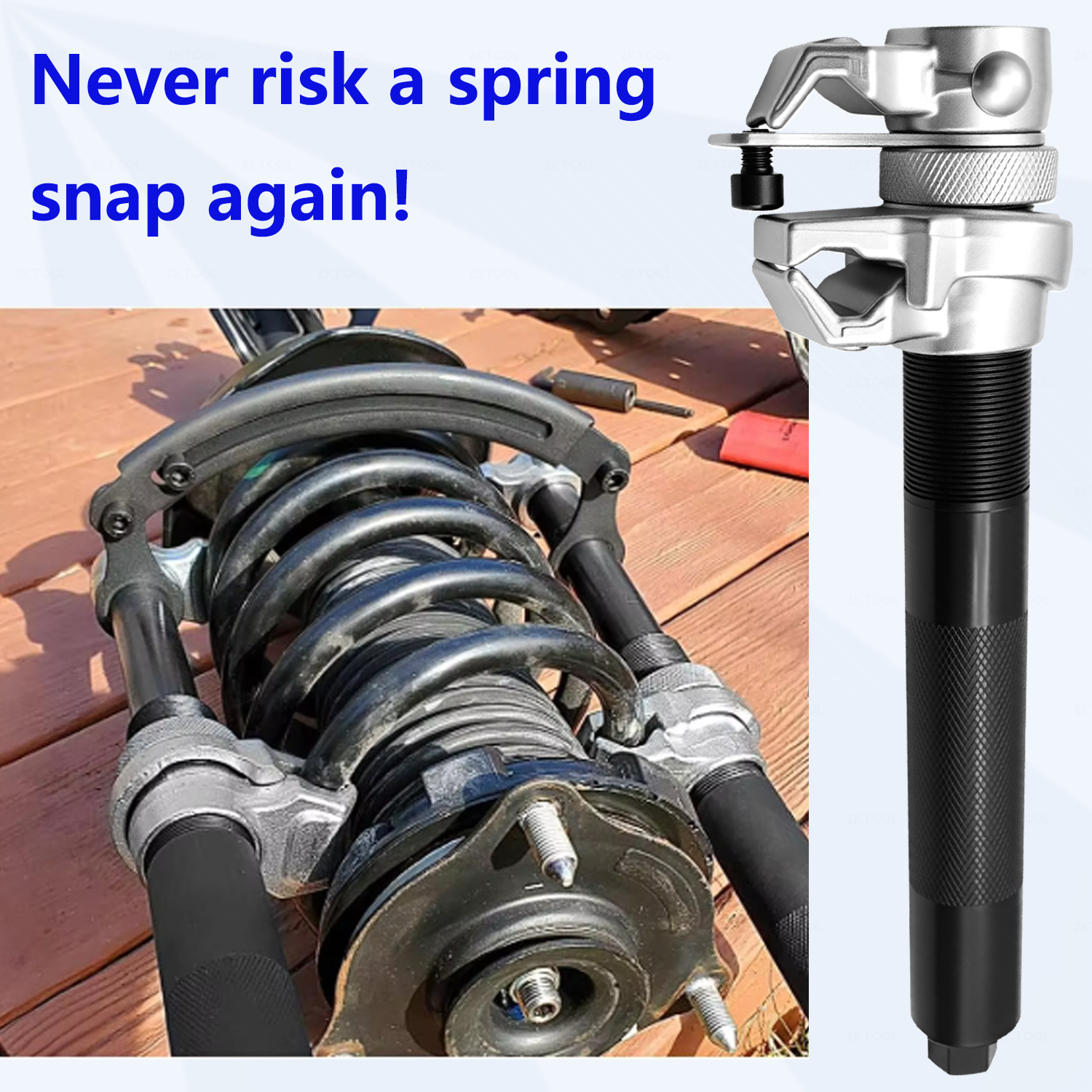 3-piece heavy-duty suspension  - Valve Spring Compressor บทวิจารณ์และราคา