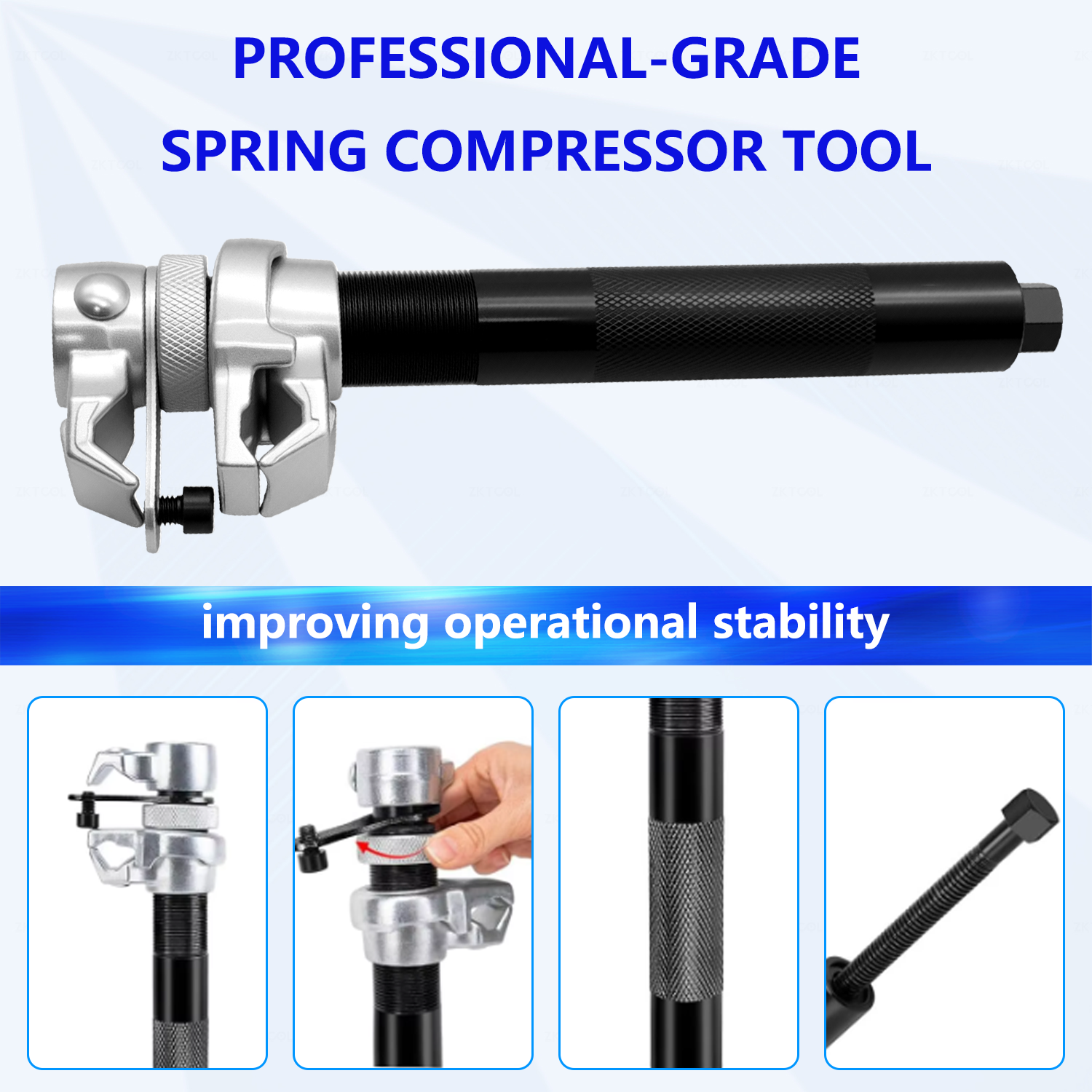 3-piece heavy-duty suspension  - Valve Spring Compressor บทวิจารณ์และราคา