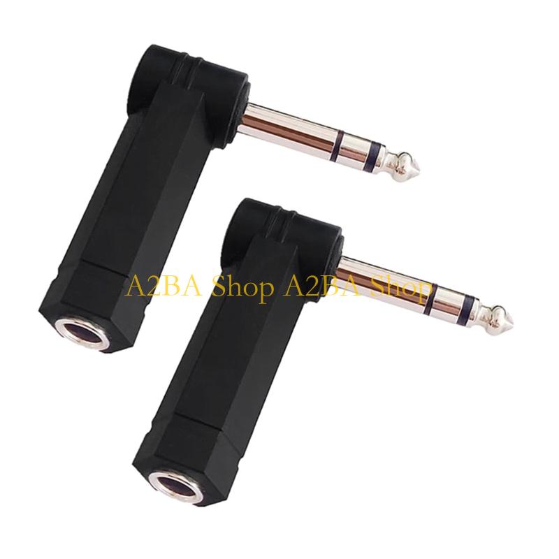 A2BA Double/Mono Stereo 6.35mm - Transmission Jack Adapter บทวิจารณ์และราคา
