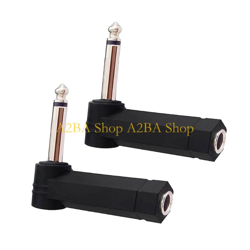 A2BA Double/Mono Stereo 6.35mm - Transmission Jack Adapter บทวิจารณ์และราคา