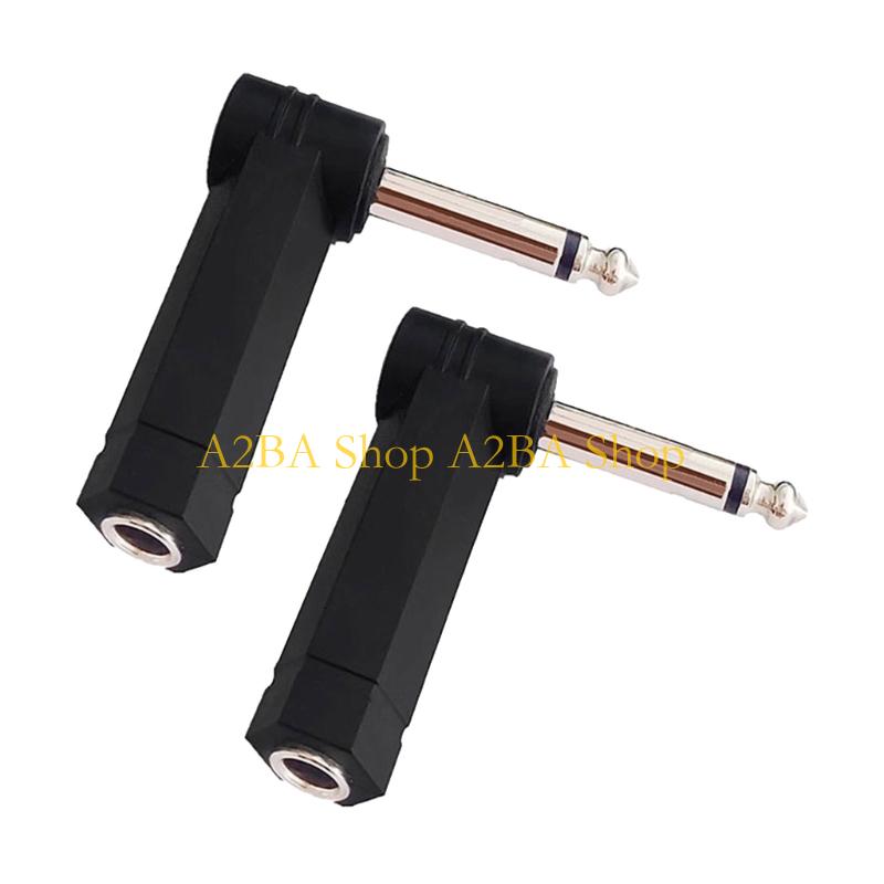 A2BA Double/Mono Stereo 6.35mm - Transmission Jack Adapter บทวิจารณ์และราคา
