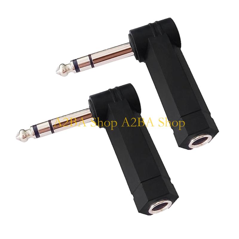 A2BA Double/Mono Stereo 6.35mm - Transmission Jack Adapter บทวิจารณ์และราคา