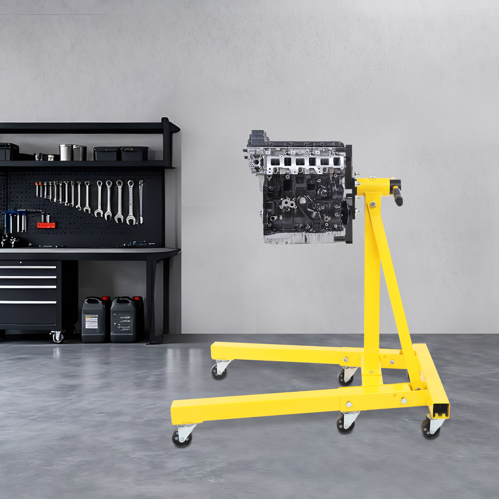 Engine Stand 2000 LB, Heavy Du - Engine Stand Heavy Duty บทวิจารณ์และราคา