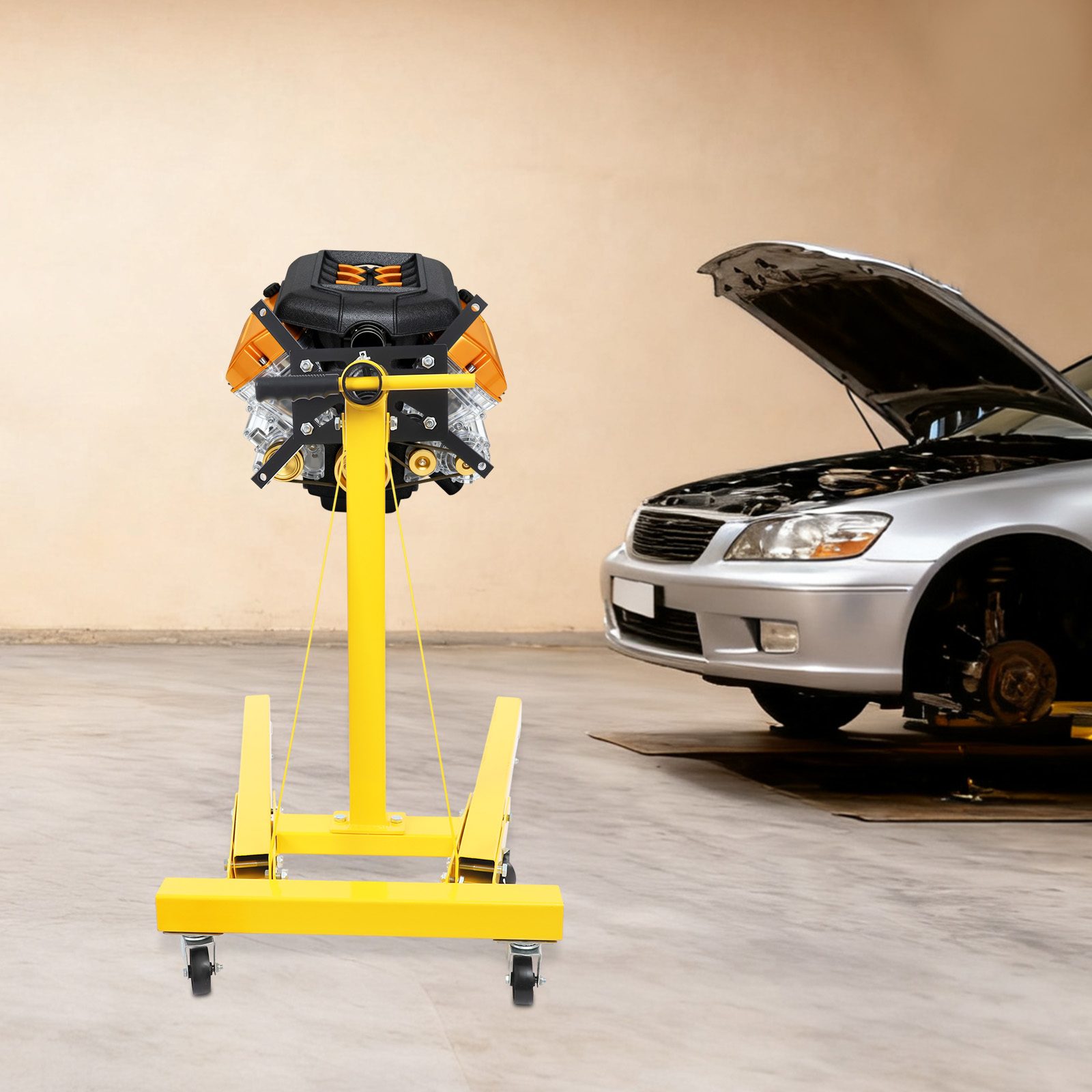 Engine Stand 2000 LB, Heavy Du - Engine Stand Heavy Duty บทวิจารณ์และราคา