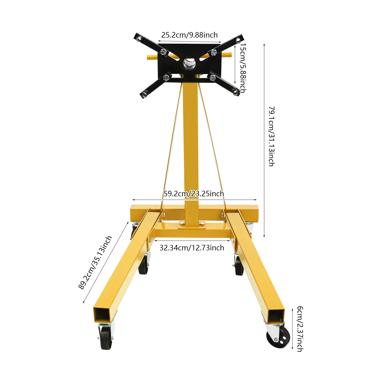 Engine Stand 2000 LB, Heavy Du - Engine Stand Heavy Duty บทวิจารณ์และราคา