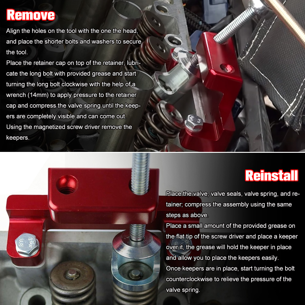 K Series Valve Spring Compress - Valve Spring Compressor บทวิจารณ์และราคา