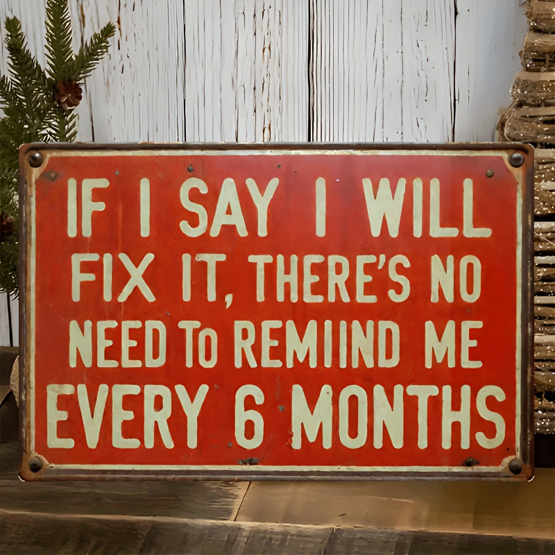 Funny Mechanic Garage Aluminum - Auto Repair Shop Signs บทวิจารณ์และราคา
