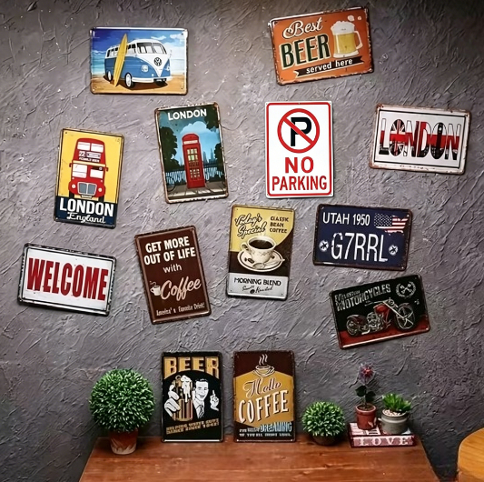 Funny Mechanic Garage Aluminum - Auto Repair Shop Signs บทวิจารณ์และราคา