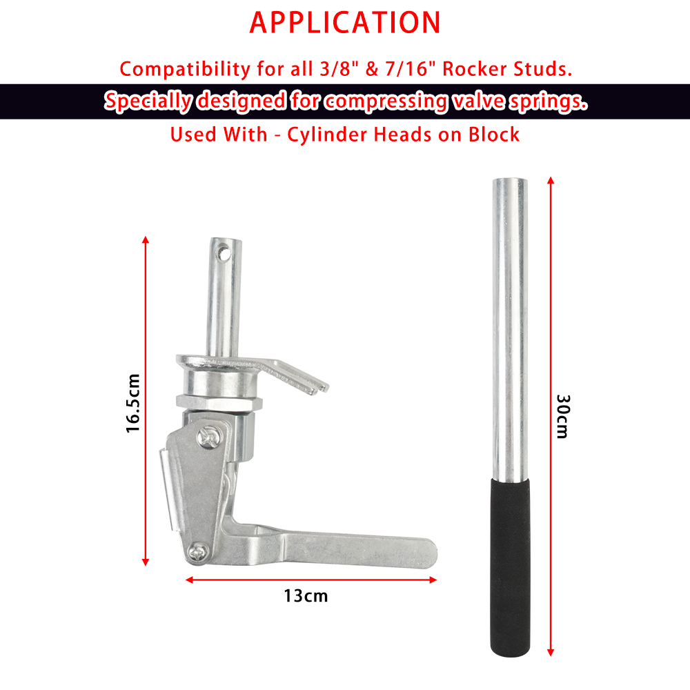 66784 Stud Mount Valve Spring  - Valve Spring Compressor บทวิจารณ์และราคา