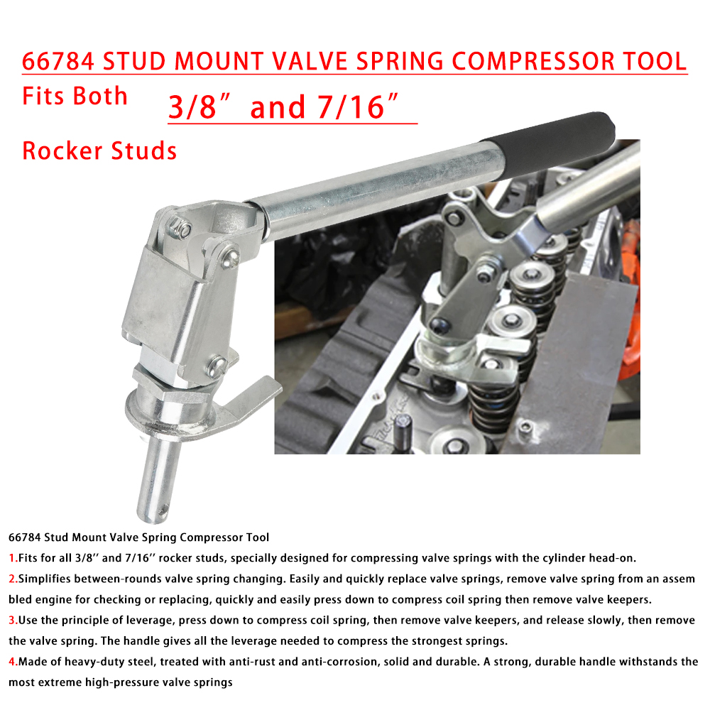 66784 Stud Mount Valve Spring  - Valve Spring Compressor บทวิจารณ์และราคา