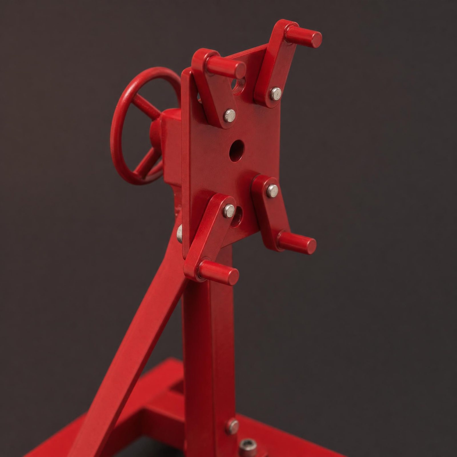 Engine Crane Metal Model Crane - Engine Stand Heavy Duty บทวิจารณ์และราคา