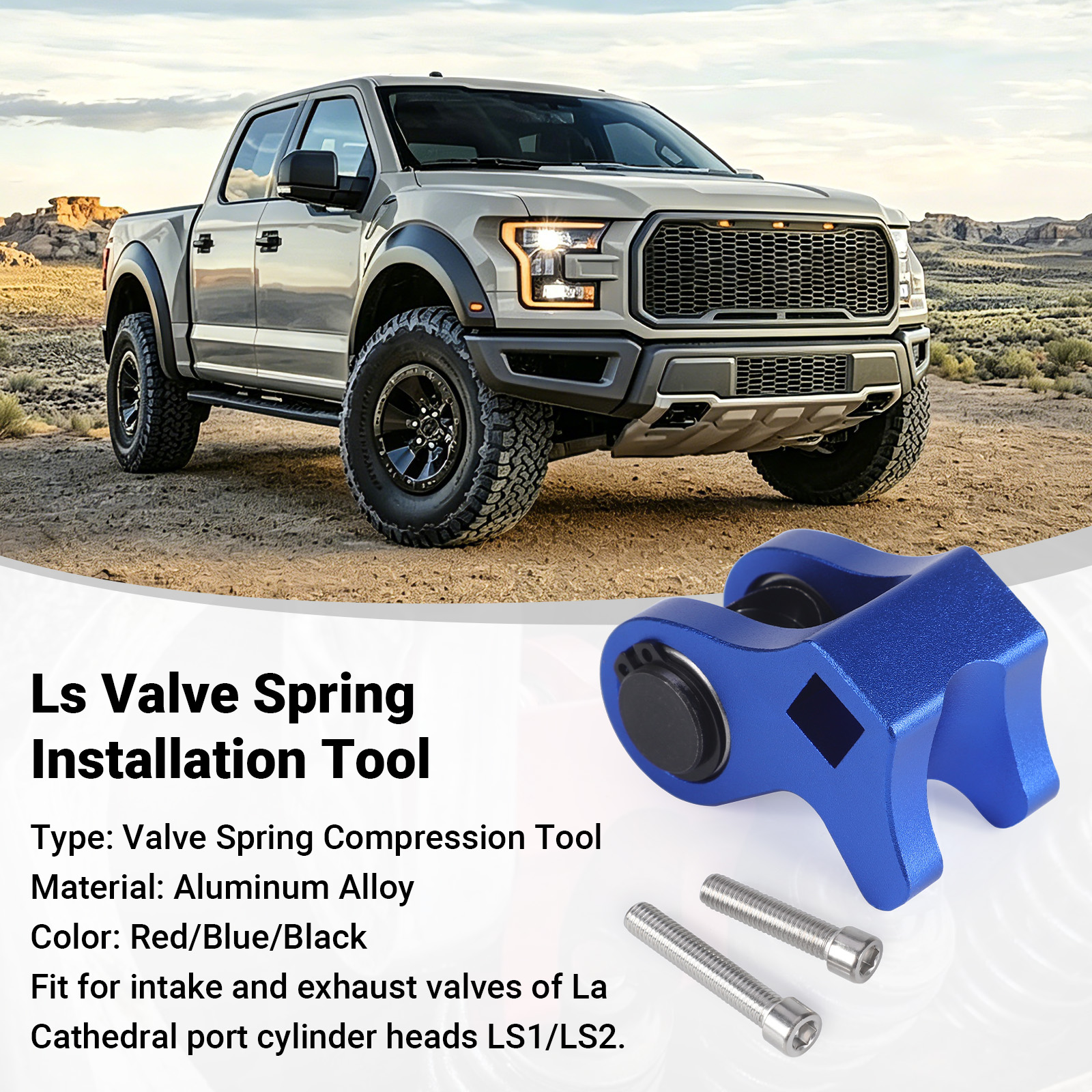 For LS1 LS2 LS6 4.8 5.3 Cathed - Valve Spring Compressor บทวิจารณ์และราคา