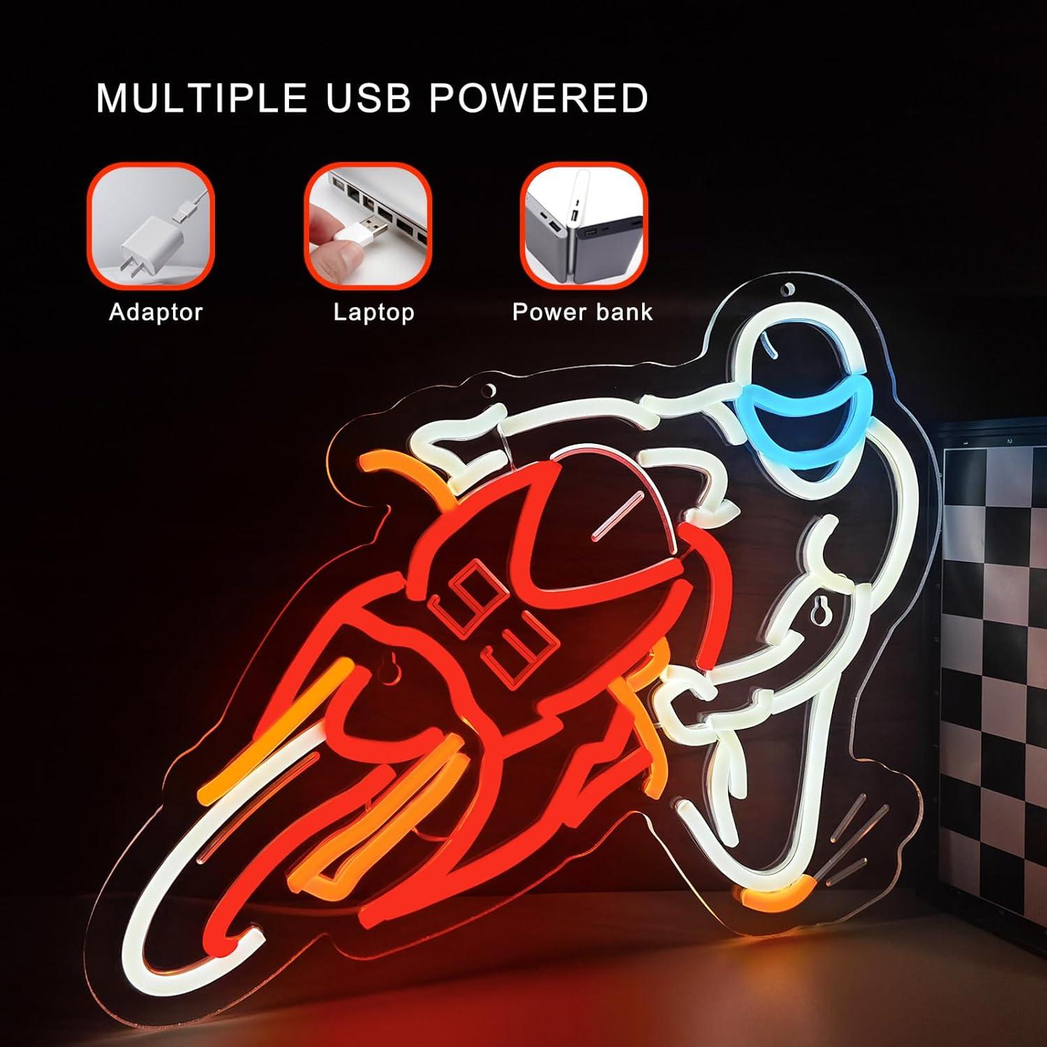Motorcycle Racing Cornering Ne - Auto Repair Shop Signs บทวิจารณ์และราคา