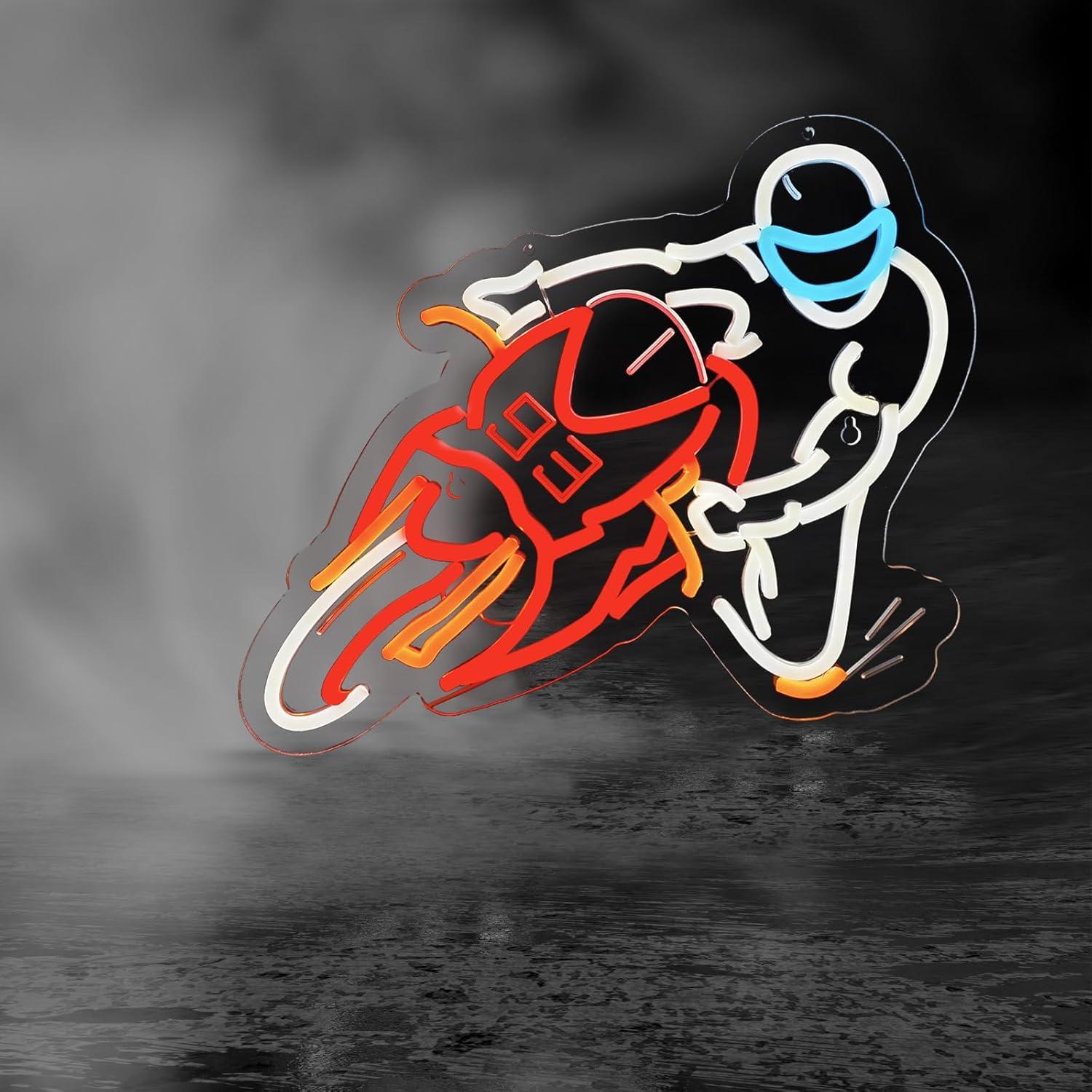 Motorcycle Racing Cornering Ne - Auto Repair Shop Signs บทวิจารณ์และราคา