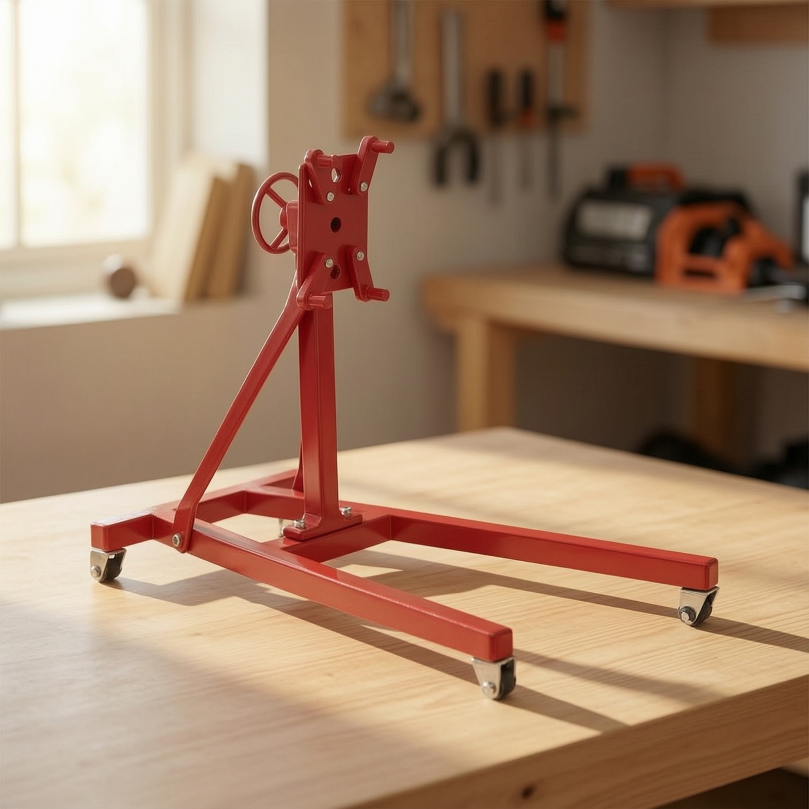 Engine Crane Realistic Model C - Engine Stand Heavy Duty บทวิจารณ์และราคา
