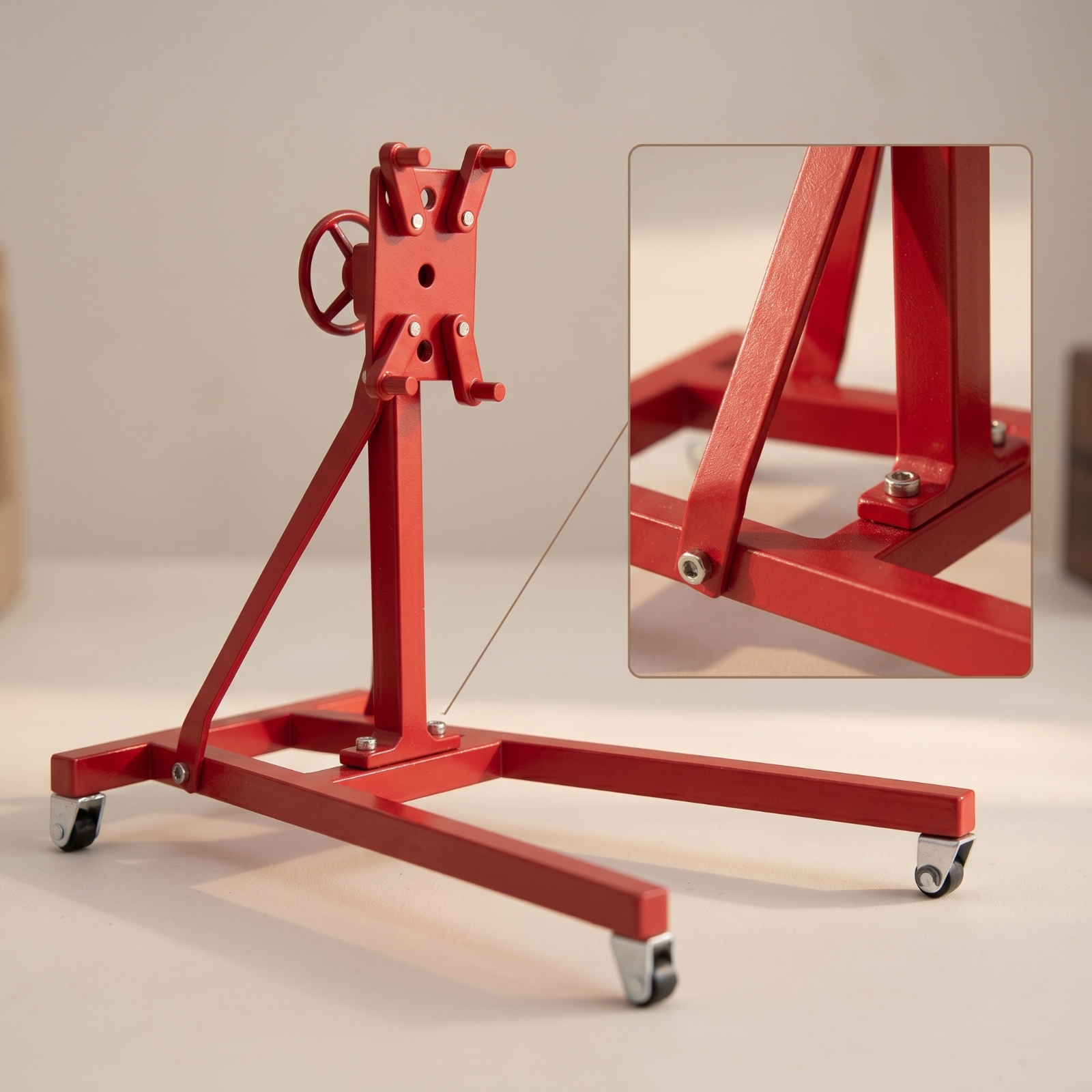 Engine Crane Realistic Model C - Engine Stand Heavy Duty บทวิจารณ์และราคา