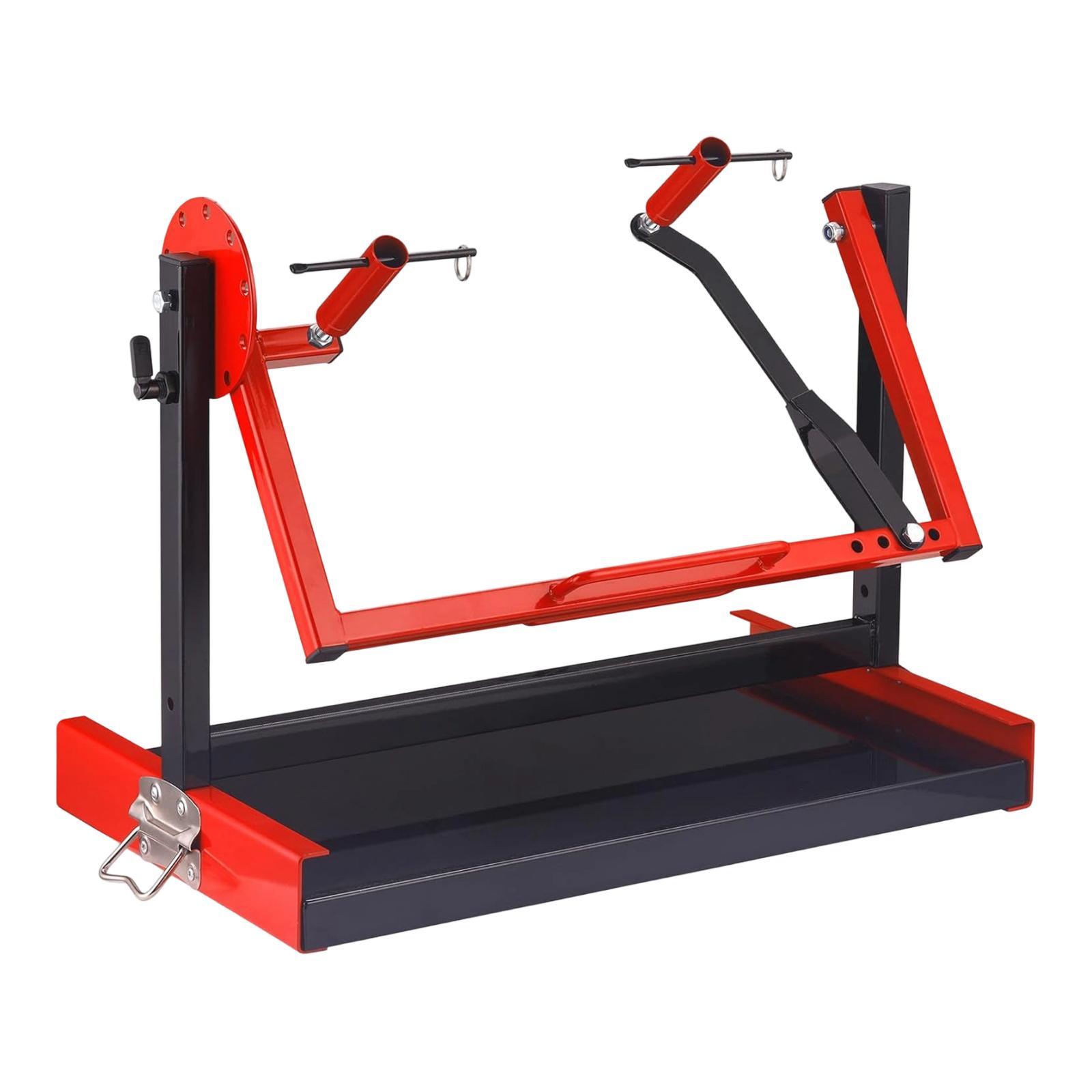 Motorcycle Engine Stand Red Bl - Engine Stand Heavy Duty บทวิจารณ์และราคา