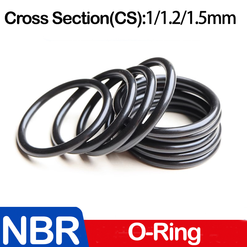 WD CS 1/1.2/1.5mm,NBR O Ring S - Auto Repair Cs บทวิจารณ์และราคา