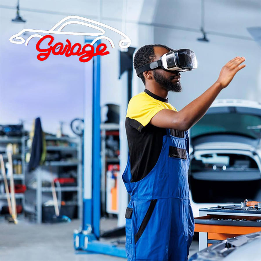 Garage Neon Sign For Wall Deco - Auto Repair Shop Signs บทวิจารณ์และราคา