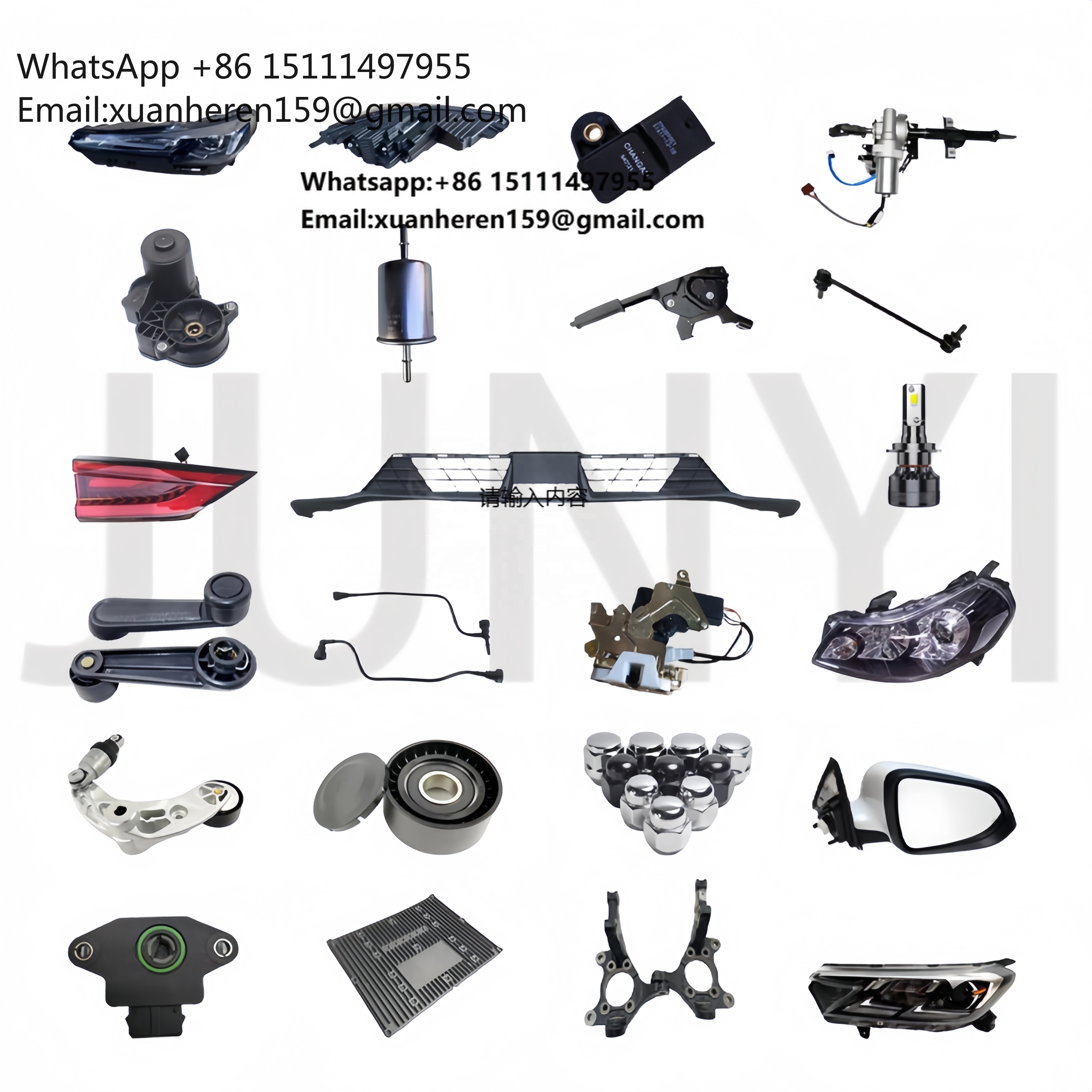 Hot Sale Spare Parts Car for C - Auto Repair Cs บทวิจารณ์และราคา
