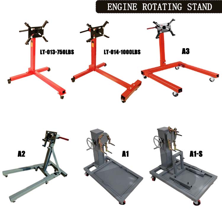 Heavy Duty Height - Adjustable - Engine Stand Heavy Duty บทวิจารณ์และราคา
