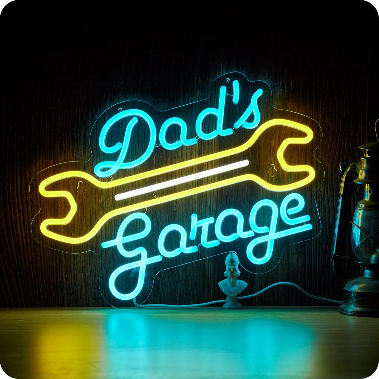 Garage Neon Sign for Wall Deco - Auto Repair Shop Signs บทวิจารณ์และราคา