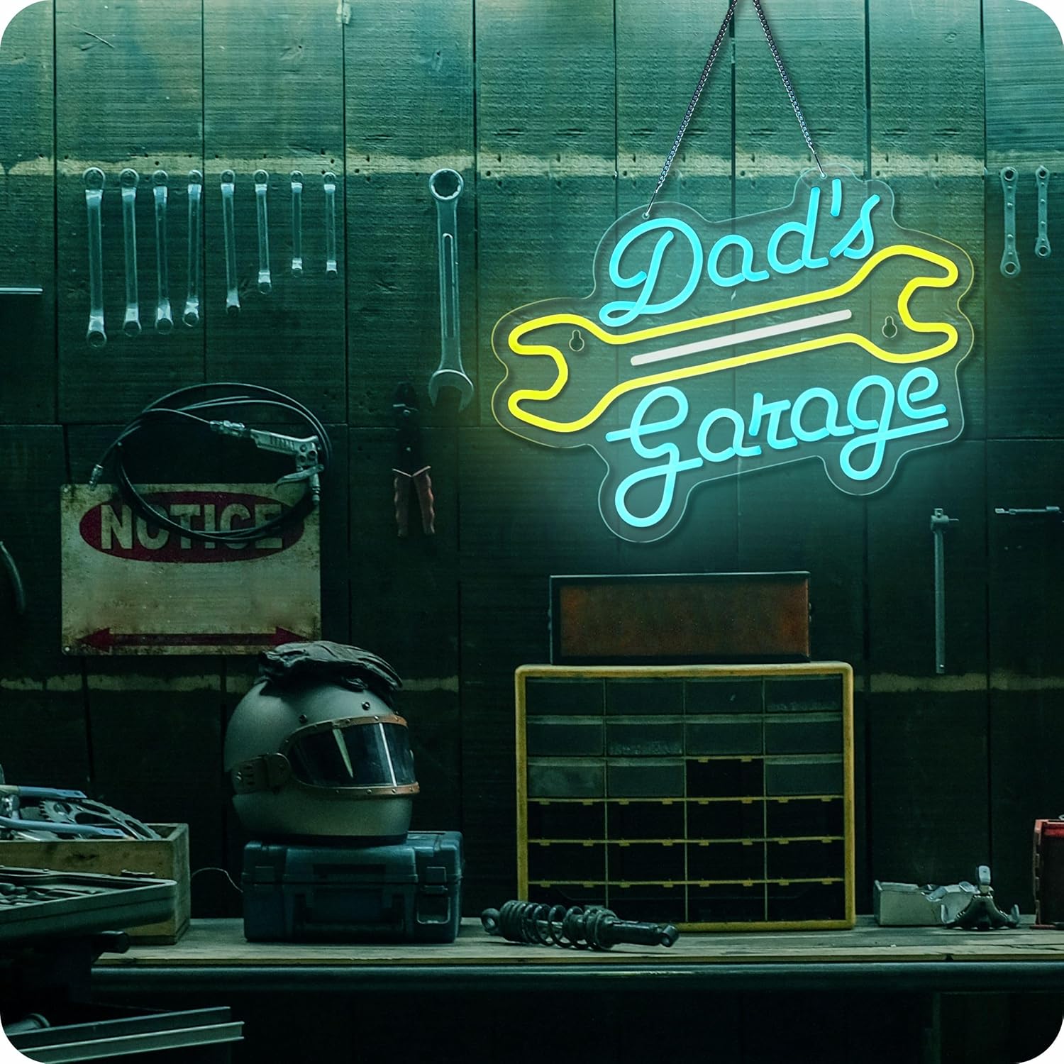 Garage Neon Sign for Wall Deco - Auto Repair Shop Signs บทวิจารณ์และราคา