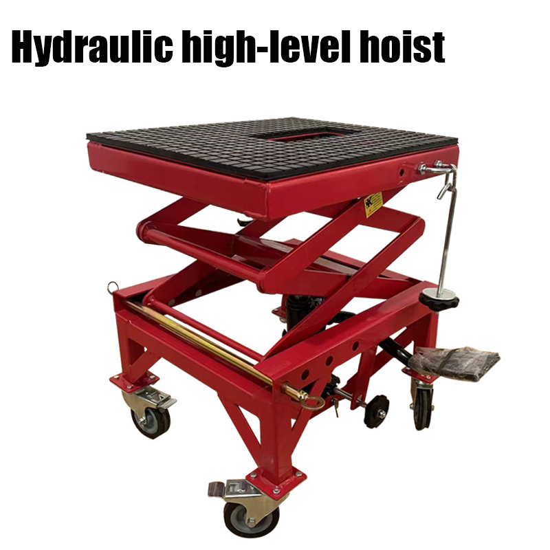 Hydraulic Motorcycle Lift Tabl - Transmission Jack Adapter บทวิจารณ์และราคา
