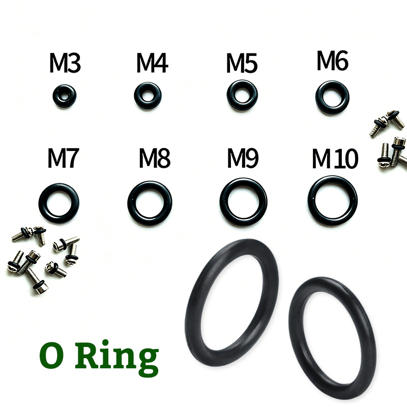 O Ring Nitrile Rubber O-rings  - Auto Repair Cs บทวิจารณ์และราคา